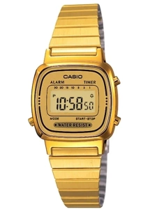 CASIO VINTAGE WOMEN'S WATCH LA-670WGA-9 (zd597d) + BOX