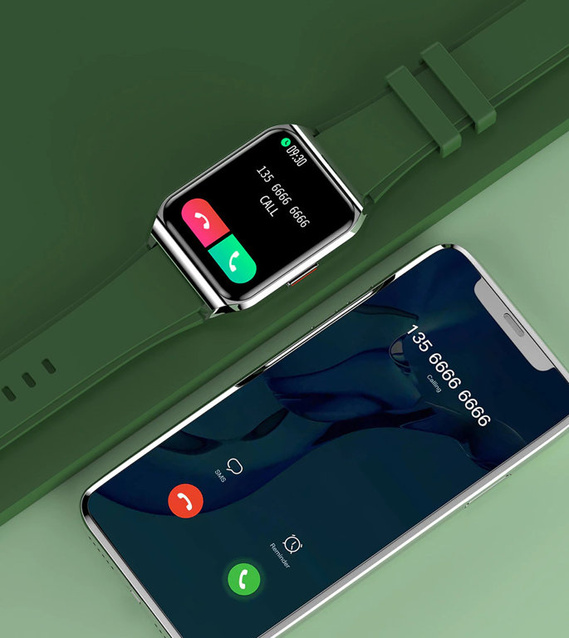 SMARTWATCH UNISEX Rubicon RNCE89 - CONNECTIONS, OWN dial (sr035h)