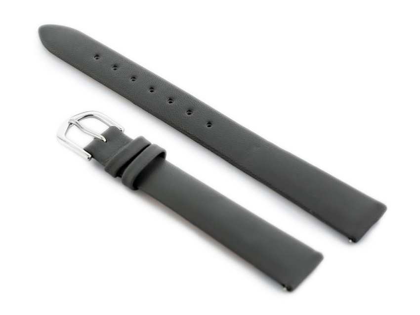 BISSET BS-212 leather watch strap - 14mm