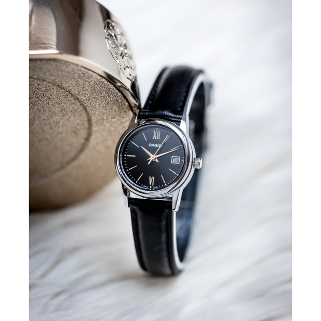 CASIO LTP-V002L-1B3UDF WOMEN'S WATCH (zd584j) + BOX