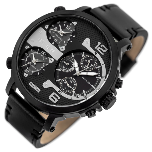 PAUL LORENS MALE WATCH - PL11706A2-1A5 (zg369c) + BOX