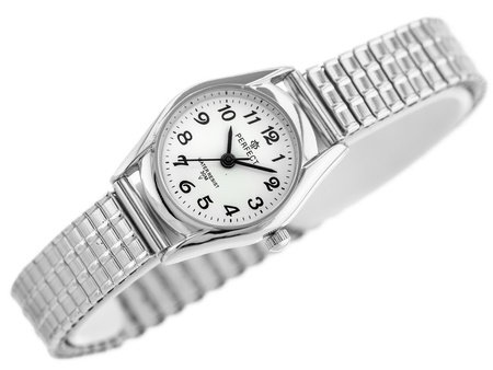 WOMEN'S WATCH PERFECT X133 (zp880a) silver - rubber band