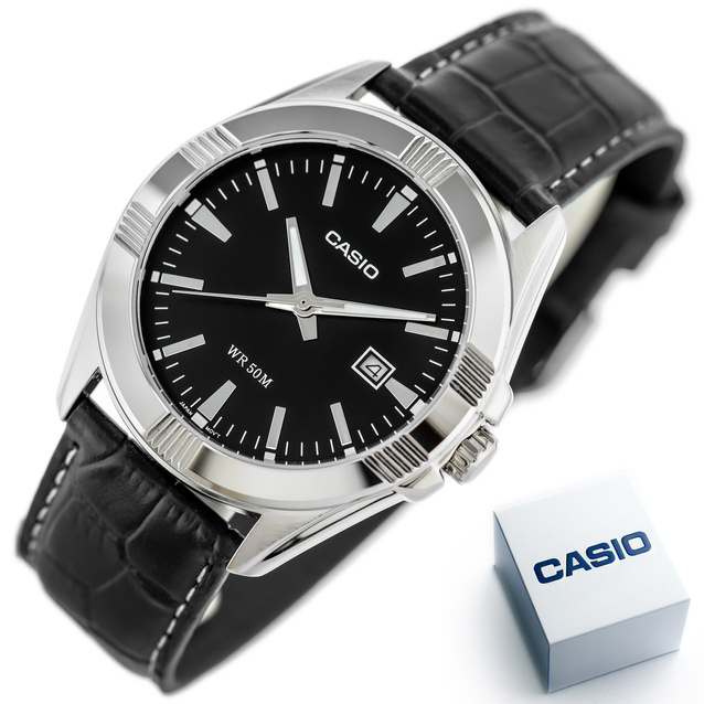 Casio Men's Watch MTP-1308L-1AVEF + BOX