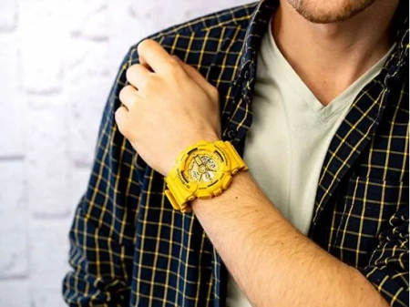 MEN'S CASIO G-SHOCK WATCH BA-110XSLC-9AE + BOX