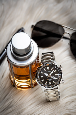 ZEGAREK MĘSKI CASIO MTD-130D-1A4 + BOX