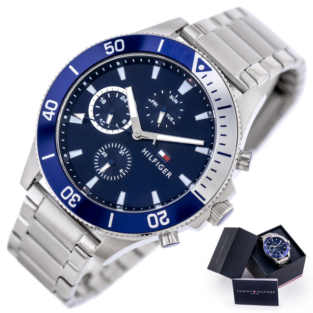 TOMMY HILFIGER LARSON MEN'S WATCH 1791917 (zf088d)