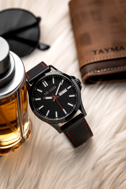 PAUL LORENS MALE WATCH - PL8071A3-1A3 (zg374b) + BOX