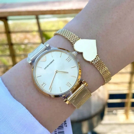 ZEGAREK DAMSKI EMPORIO ARMANI AR1957 - GIANNI 