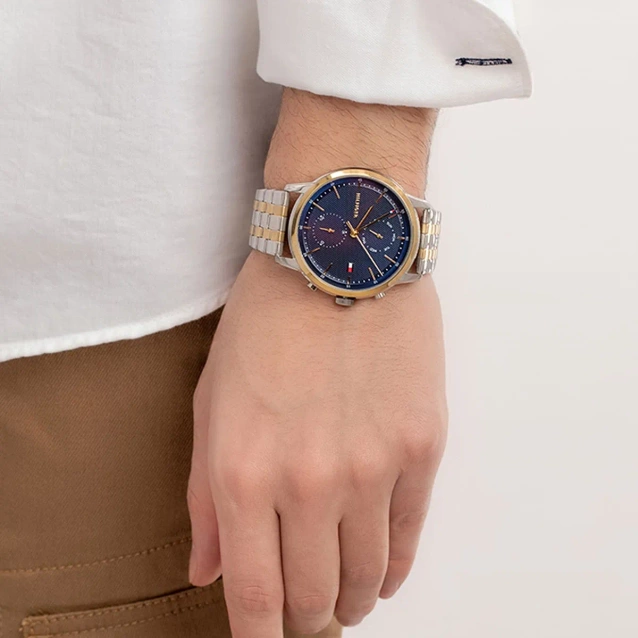 TOMMY HILFIGER MEN'S WATCH 1710432 Easton + BOX