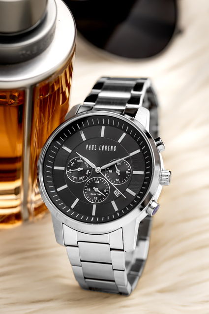 ZEGAREK MĘSKI PAUL LORENS - PL6647B-1C1  (zg372b) + BOX