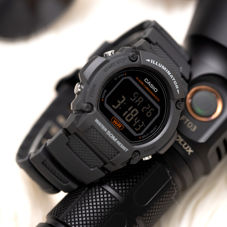 Casio Men's Watch W-219H-8BVEF (zd207g) + BOX