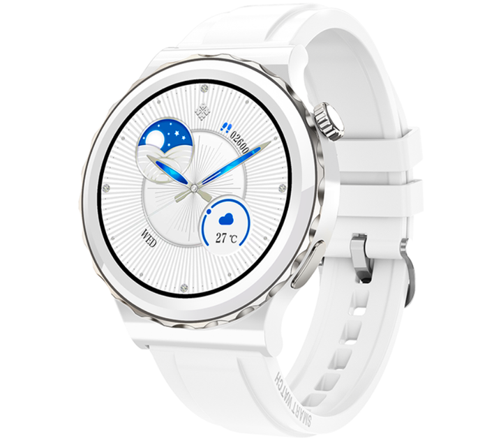 SMARTWATCH FOR WOMEN Rubicon RNCE92 - CONNECTIONS, CERAMIC (sr038c)