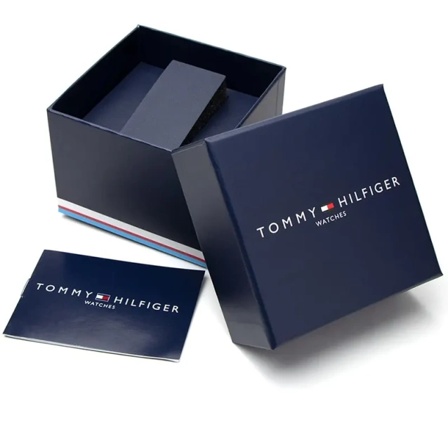 TOMMY HILFIGER Jordan Men's Watch 1792092 + BOX