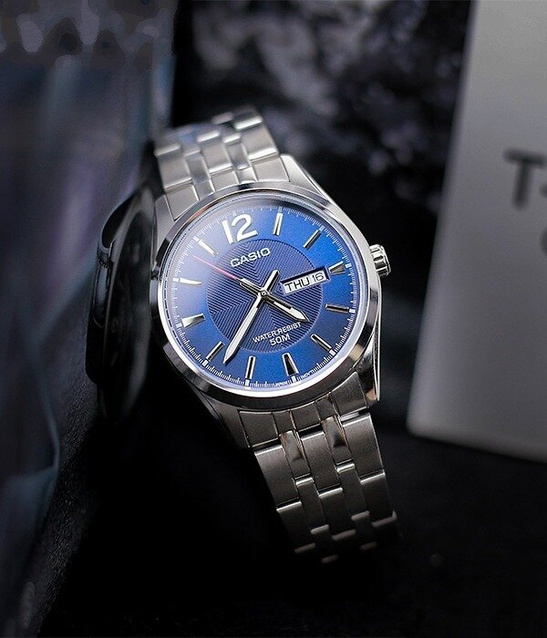 CASIO MTP-1335D 2AV MEN'S WATCH (zd026e) + BOX