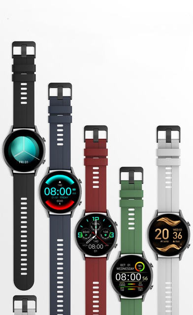 SMARTWATCH MĘSKI G. Rossi SW019-3 black/red (sg014c) PROWADZENIE ROZMÓW