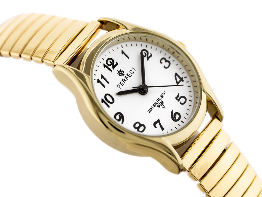 ZEGAREK DAMSKI PERFECT X135 (zp964b) - gumka