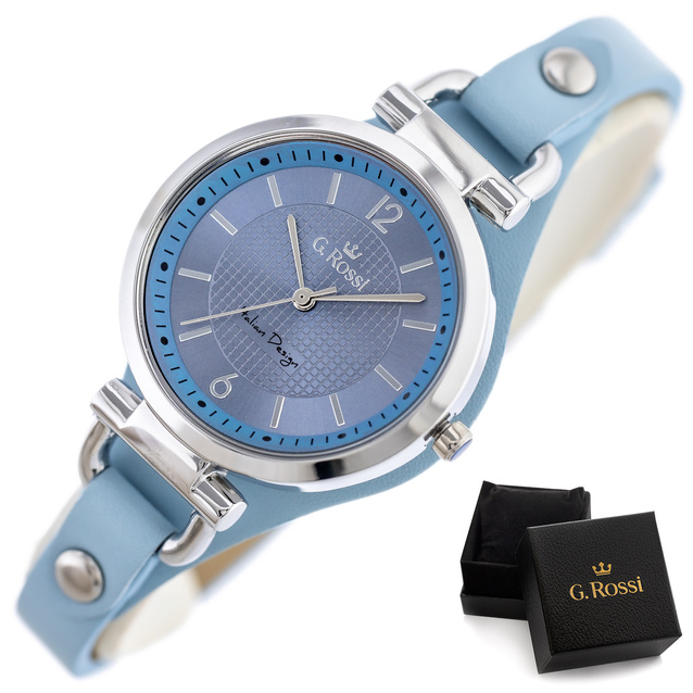 G. ROSSI LESTI WATCH ON PASK zg631c + BOX