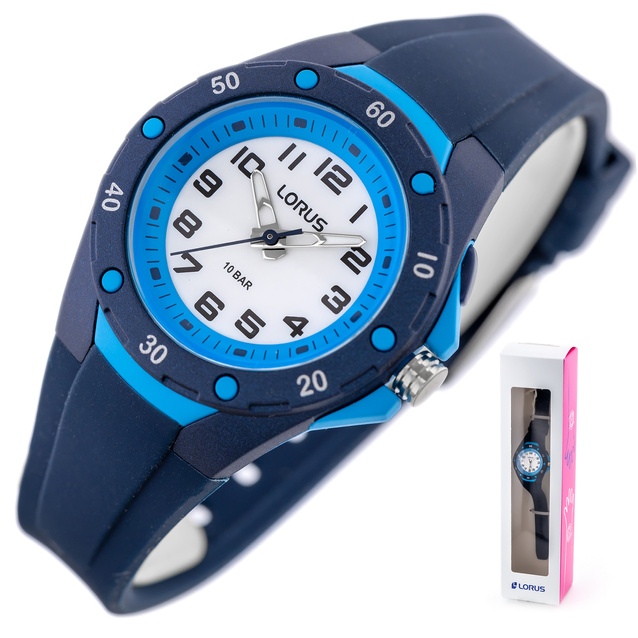 Lorus Classic 36mm Children's Watch R2371NX9(zlo001c) + BOX