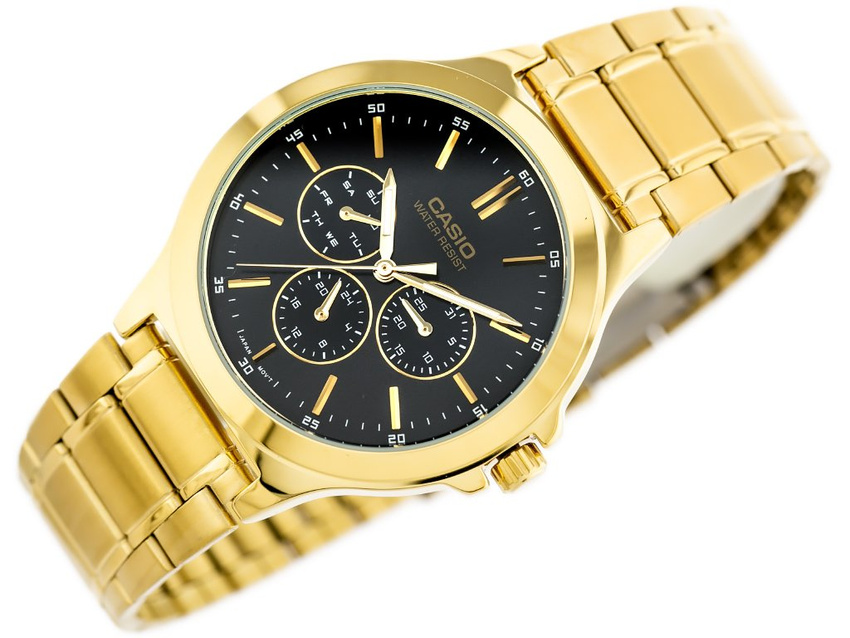 ZEGAREK MĘSKI CASIO MTP-V300G 1A (zd091b) + BOX