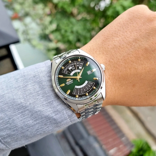 Men's Orient Contemporary Multi Year Calendar RA-BA0002E10B + BOX watch