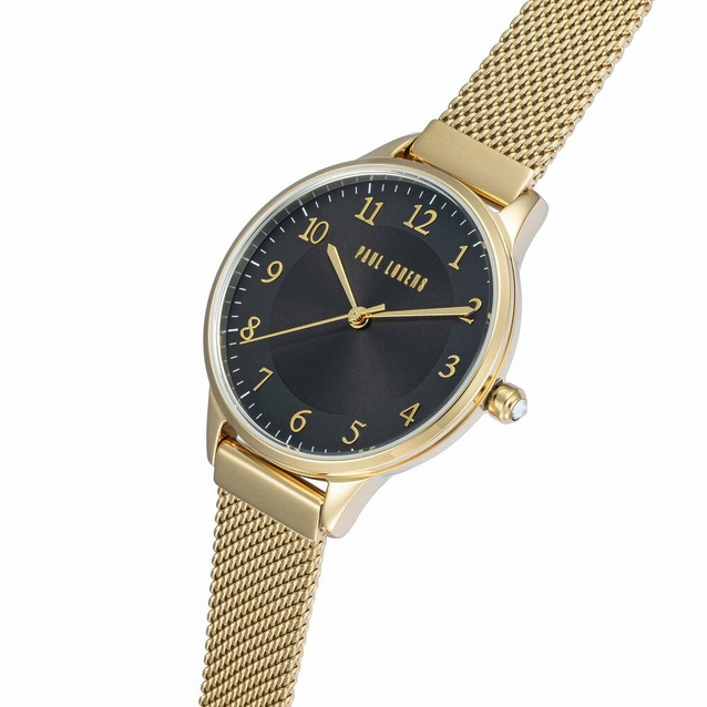 PAUL LORENS WOMEN'S WATCH - PL12189B-1D1 (zg550a) + BOX
