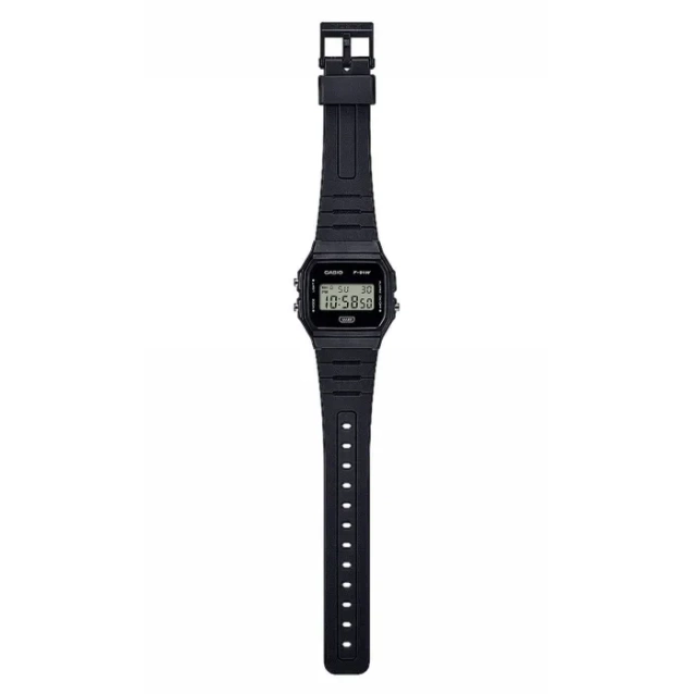 CASIO MEN'S WATCH F-91WB-1ADF + BOX
