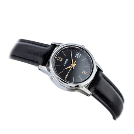 ZEGAREK DAMSKI CASIO LTP-V002L-1B3UDF (zd584j) + BOX
