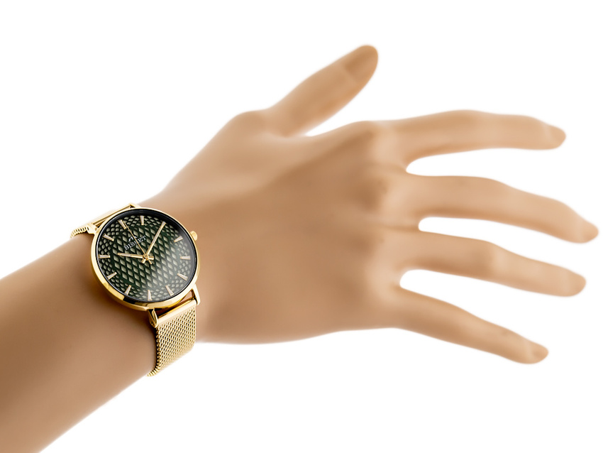WOMEN'S WATCH BISSET BSBF32 (zb581f) - SAFETY GLASS