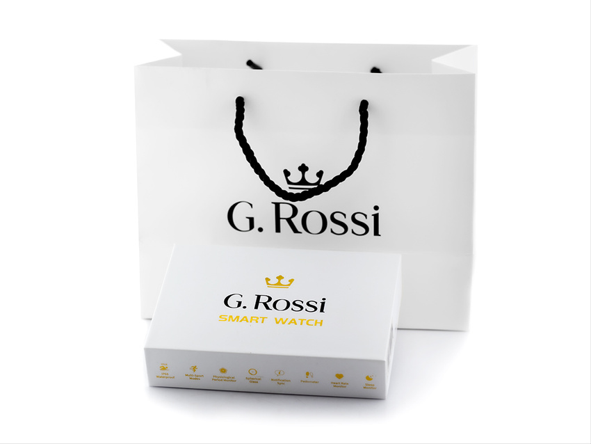 SMARTWATCH UNISEX G. Rossi SW015-5 gold (sg010e)