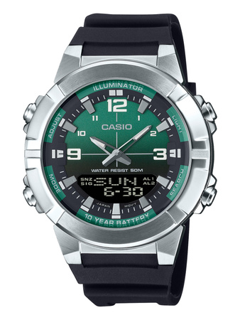ZEGAREK MĘSKI CASIO AMW-870A-3A + BOX