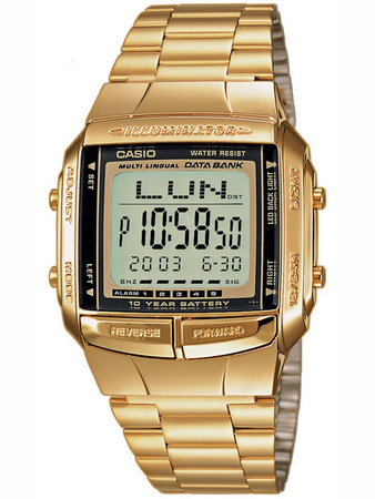 CASIO DATABANK MEN'S WATCH DB-360G-9ADF (zd161b) + BOX