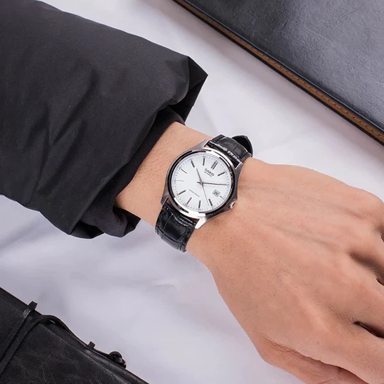 CASIO MEN'S WATCH MTP-1183E-7ADF (zd004a) + BOX