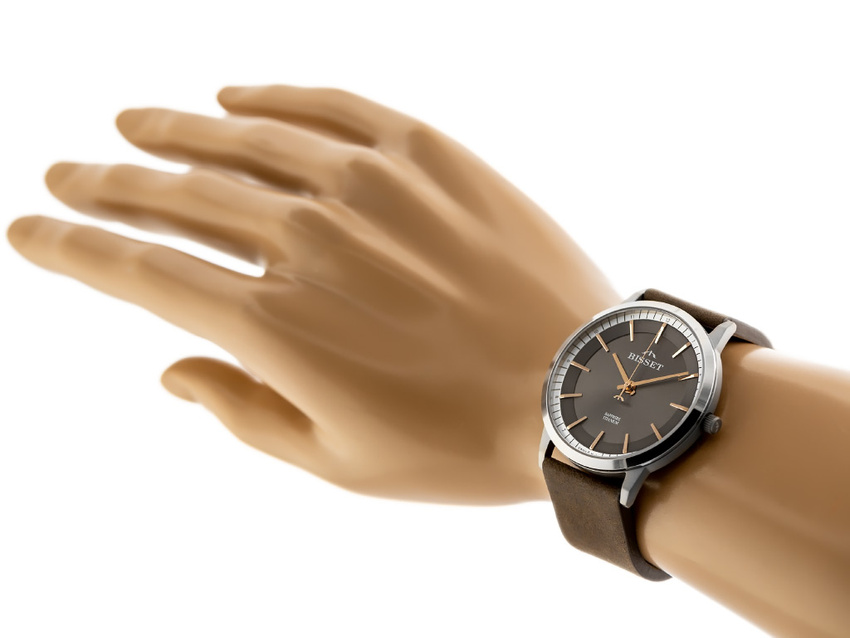 MEN'S WATCH BISSET BSCF25 - TITAN (zb087a)