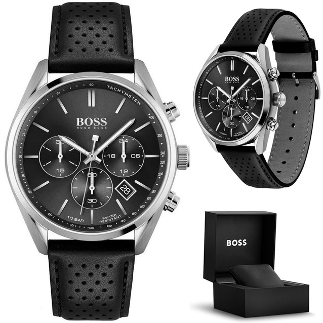 HUGO BOSS men's watch 1513816 CHAMPION (zh052b)