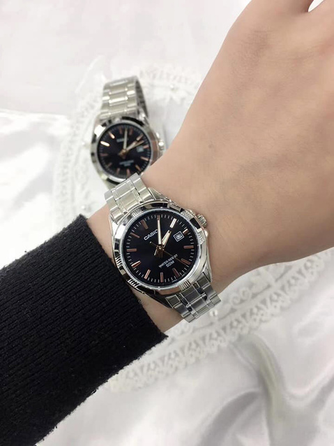 CASIO MEN'S WATCH MTP-1308D-1A2 (zd177c) + BOX