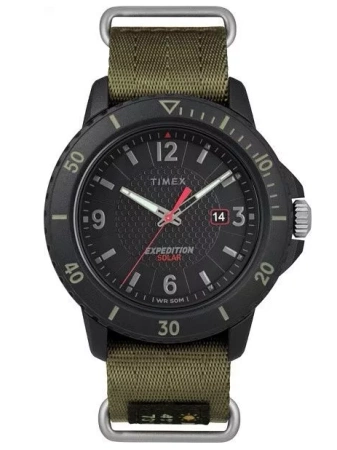 ZEGAREK MĘSKI TIMEX EXPEDITION GALLATIN SOLAR TW4B14500 (zt130b)
