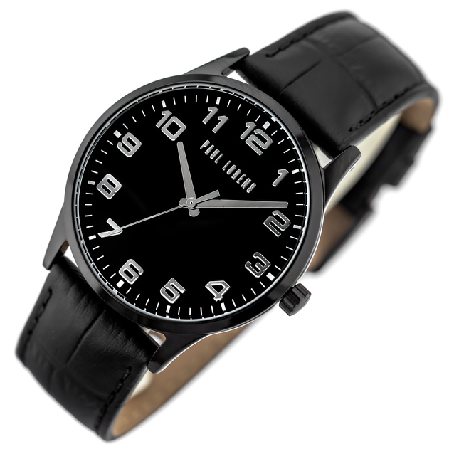 PAUL LORENS MALE WATCH - PL20022A-1A5 (zg377a) + BOX