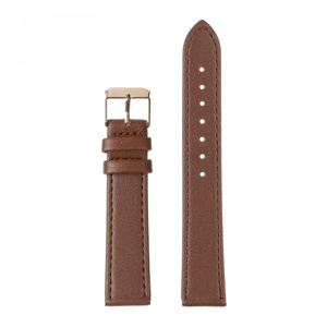 W200 TOSCANA leather watch strap - light pink - 18mm