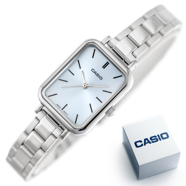 CASIO WOMEN'S WATCH LTP-V009D-2E + BOX