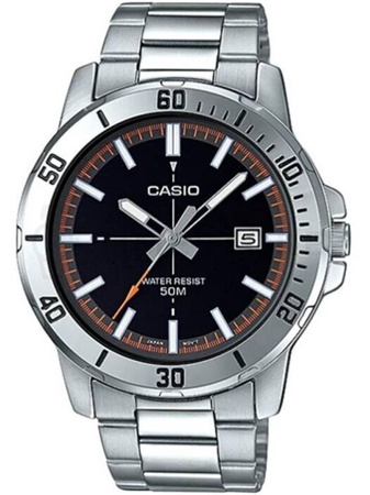 Casio Men's Watch MTP-VD01D-1E2VUDF (zd185j) + BOX