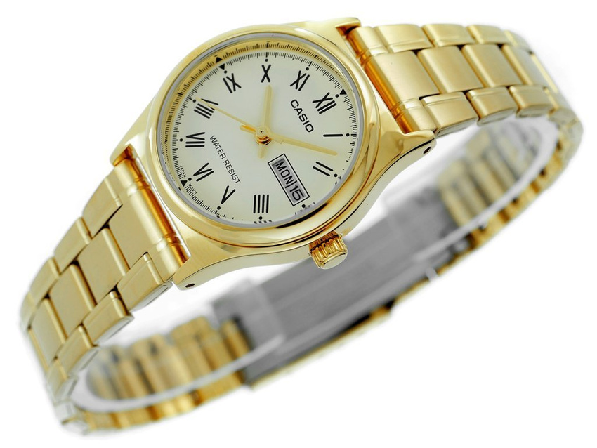 CASIO LTP-V006G-9BUDF WOMEN'S WATCH (zd585a) + BOX