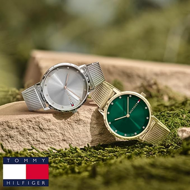 TOMMY HILFIGER WOMEN'S WATCH 1782668 PIPPA + BOX