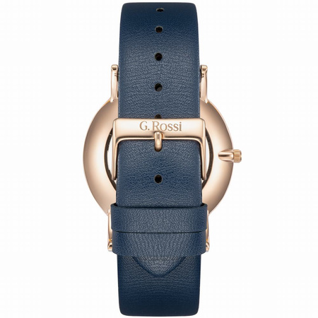ZEGAREK DAMSKI G. ROSSI G.R737A-6F3-2 NA PASKU (zg632a) + BOX