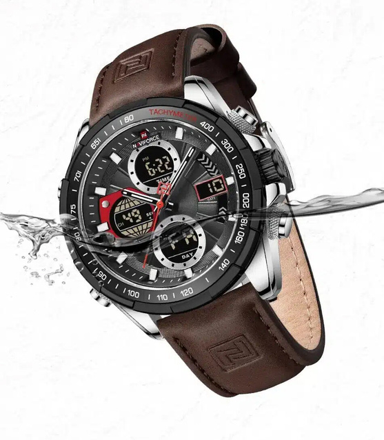 ZEGAREK MĘSKI NAVIFORCE NF9197L- (zn127f) + BOX