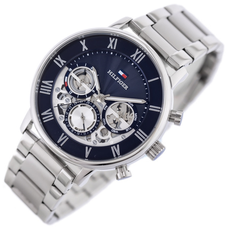 TOMMY HILFIGER MEN'S WATCH 1710569 Legend (zf107a) + BOX