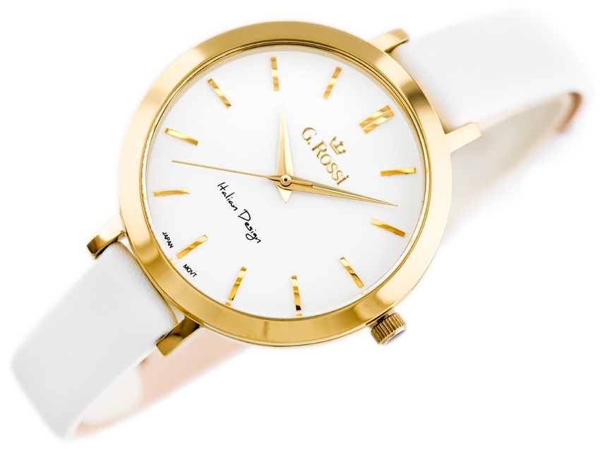 ZEGAREK G. ROSSI - 11389A-3C2 (zg786b)  + BOX