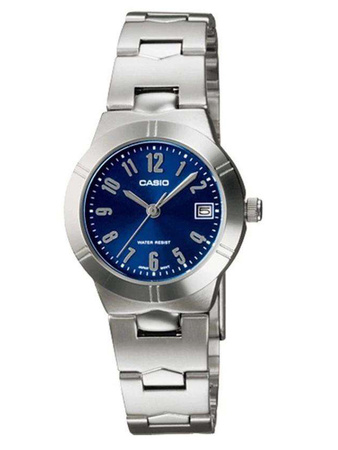 CASIO WOMEN'S WATCH LTP-1241D-2A2 + BOX