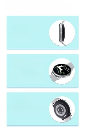 SMARTWATCH UNISEX G. Rossi SW015-3 silver (sg010c)