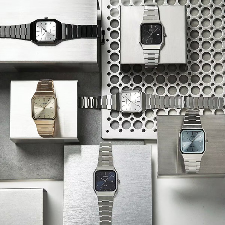 ZEGAREK MĘSKI CASIO MTP-B185D-1A + BOX