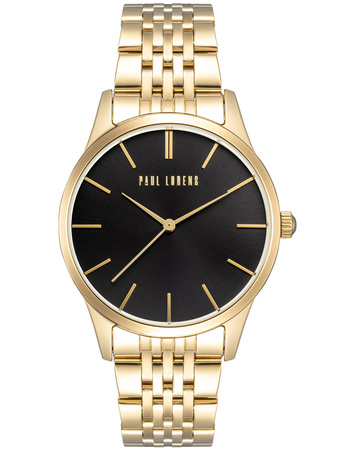 PAUL LORENS MALE WATCH - PL20014B-1D1 (zg390d) + BOX